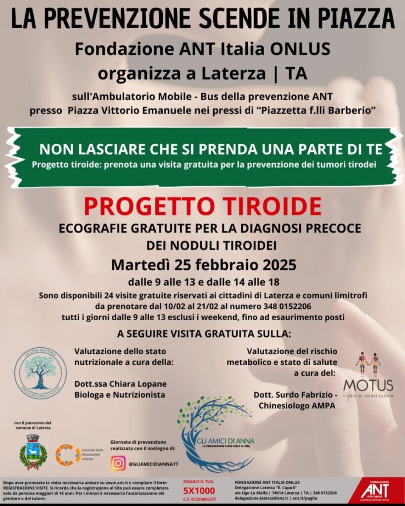 Progetto tiroide