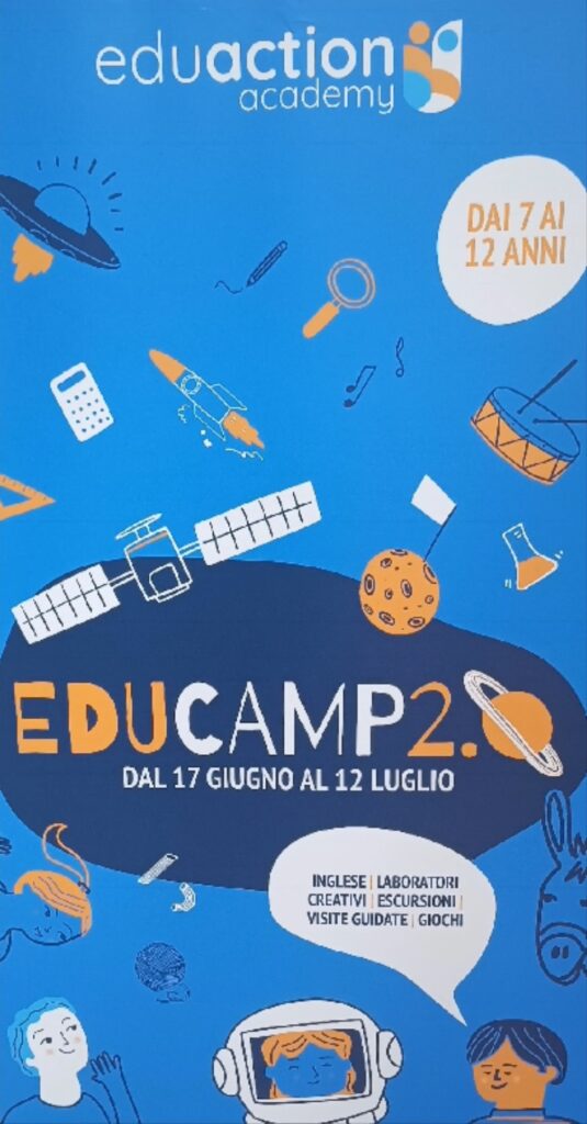 EduCamp 2.0 – L’alimentazione corretta come strumento di prevenzione