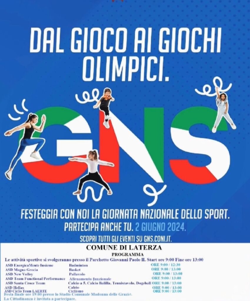 Festa dello sport – lo sport come strumento di prevenzione