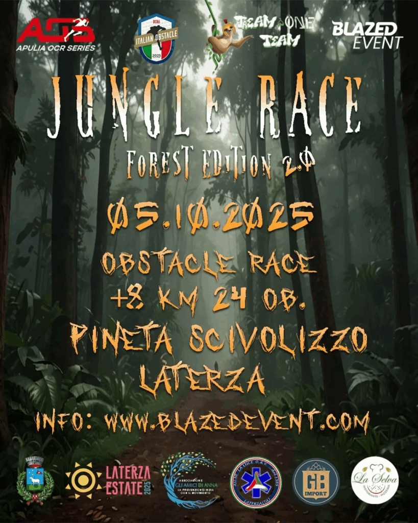 JUNGLE RACE – FOREST EDITION 2.0