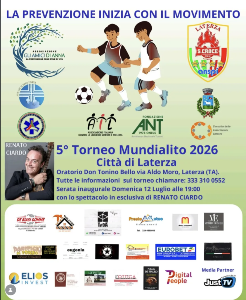 Quinto torneo mundialito 2026