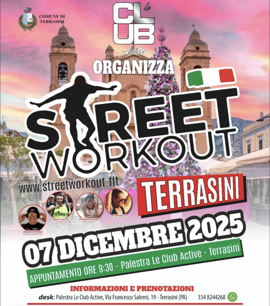 Street workout Italia